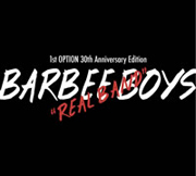 BARBEE BOYS　ALBUM『REAL BAND -1st OPTION 30th Anniversary Edition-』