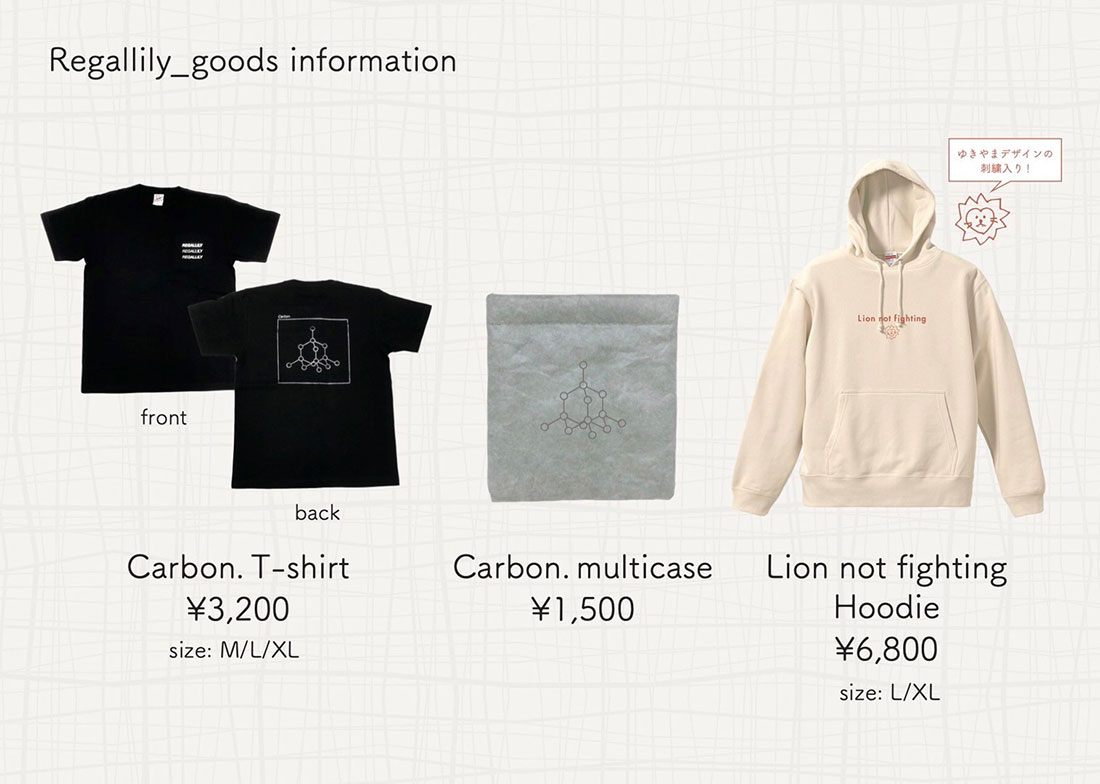 Higashi-Meihan One-Man Tour "C and Living Things" Goods