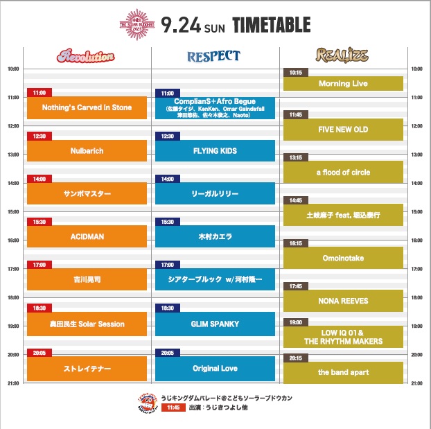 中津川 THE SOLAR BUDOKAN 2023