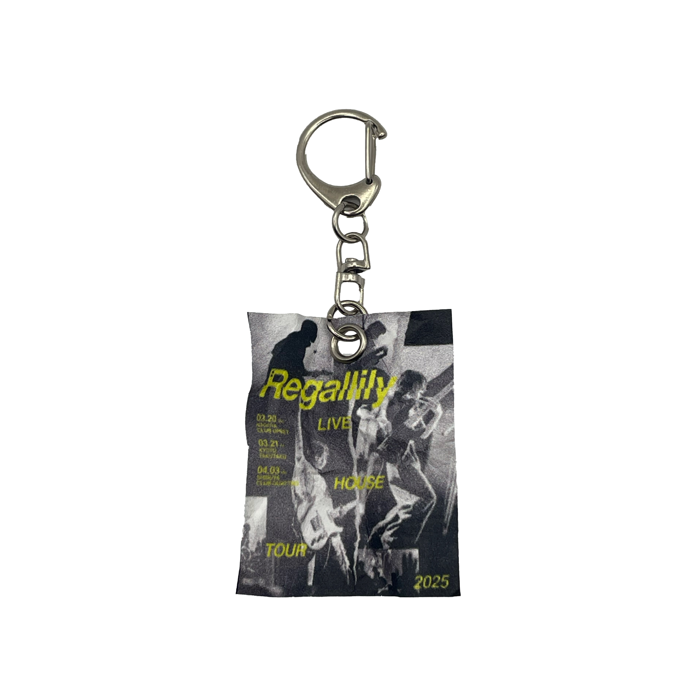 「『Regallily “LIVE HOUSE TOUR 2025”』グッズ